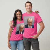 トランプのムグショット Tシャツ (ユニセックス)