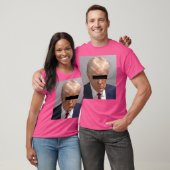 トランプのムグショット Tシャツ (ユニセックス)