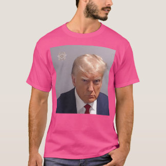 トランプのムグショット Tシャツ