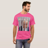 トランプのムグショット Tシャツ (正面フル)