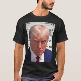 トランプのムグショット Tシャツ