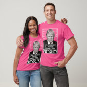 トランプのムグショット Tシャツ (ユニセックス)