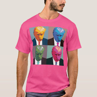 トランプのムグショット Tシャツ