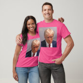 トランプのムグショット Tシャツ (ユニセックス)