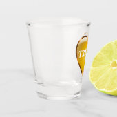 トランプのラブショットグラス ショットグラス (左)