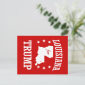 トランプのルイジアナ ポストカード (スタンド正面)