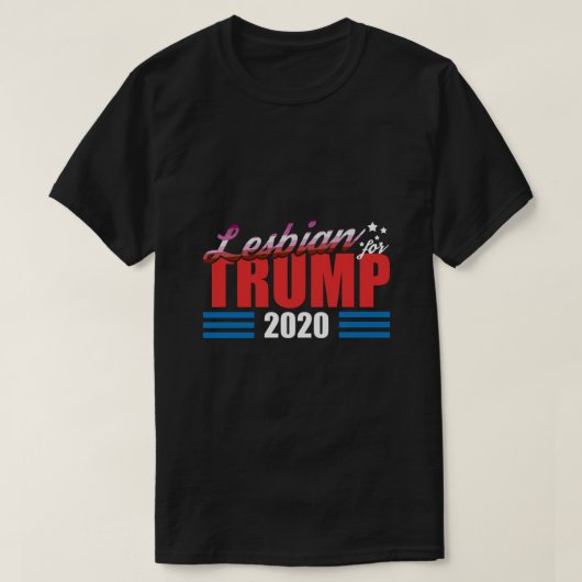 トランプのレズビアン Tシャツ (デザイン正面)