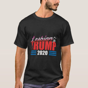 トランプのレズビアン Tシャツ