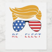 トランプのワインラベル ワインラベル (シングルラベル)