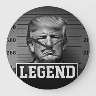 トランプの伝説 ラージ壁時計