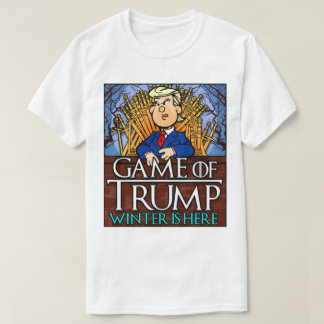 トランプの冬のゲームはここにある Tシャツ