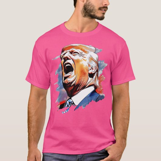 トランプの力 Tシャツ (正面)