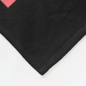 トランプの勝利によって公式に負担を負わない フリースブランケット (角)