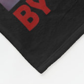 トランプの勝利によって公式に負担を負わない フリースブランケット (角)