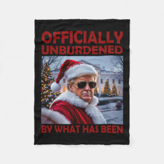 トランプの勝利によって公式に負担を負わない フリースブランケット