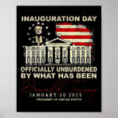 トランプの勝利によって公式に負担を負わない ポスター (正面)