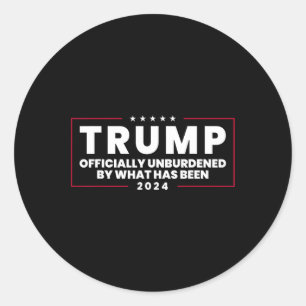 トランプの勝利によって公式に負担を負わない ラウンドシール