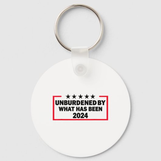 トランプの勝利に負けない2024 キーホルダー (正面)