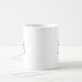 トランプの勝利に負けない2024 コーヒーマグカップ (中央)