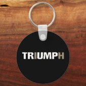 トランプの勝利47人目の米国大統領 キーホルダー (正面)