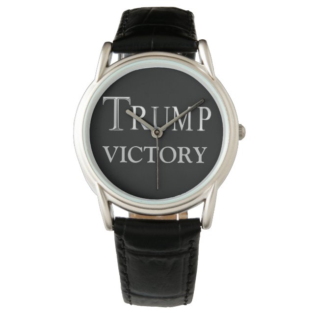 トランプの勝利 腕時計 (正面)