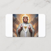 トランプの十戒 名刺 (裏面)