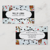 トランプの名刺のデッキ 名刺 (正面/裏面)