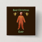 トランプの囚人ボタン 缶バッジ (正面)