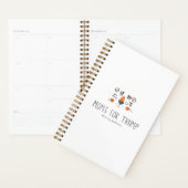 トランプの夢 – 愛国者を育てる プランナー手帳 (ディスプレー)