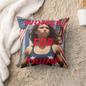 トランプの女性 クッション (ブランケット)