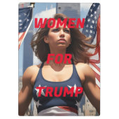 トランプの女性 クリップボード (裏面)