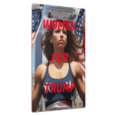 トランプの女性 クリップボード (右)