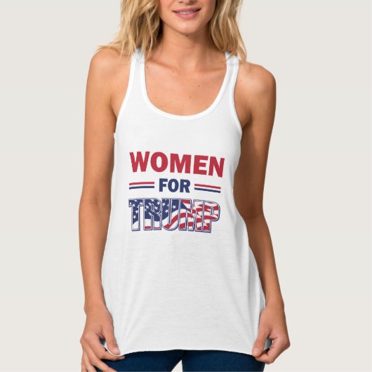 トランプの女性 タンクトップ (正面)