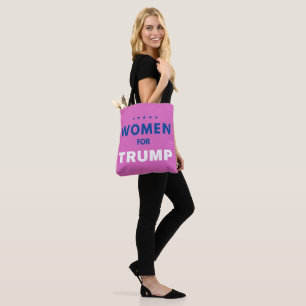 トランプの女性 トートバッグ