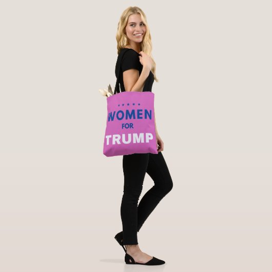 トランプの女性 トートバッグ (モデル)