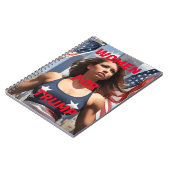 トランプの女性 ノートブック (左側)