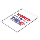 トランプの女性 ノートブック (左側)
