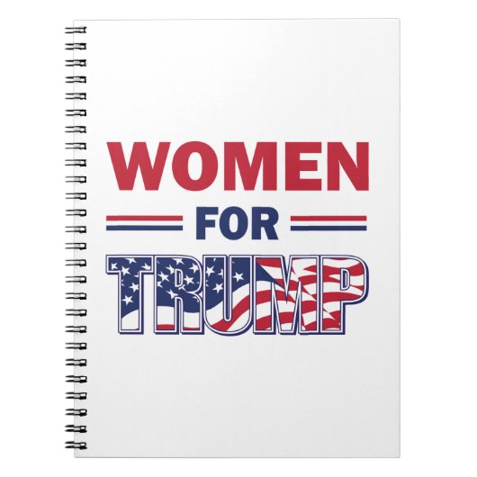トランプの女性 ノートブック (正面)