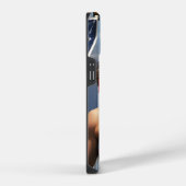トランプの女性 iPhoneケース (右側面)