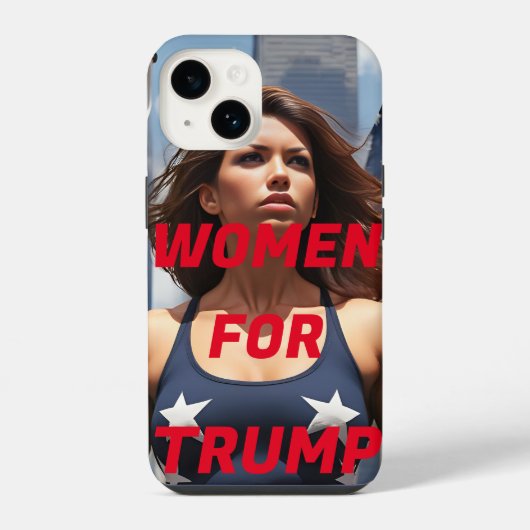 トランプの女性 iPhoneケース (裏面)
