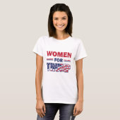 トランプの女性 Tシャツ (正面フル)