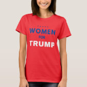 トランプの女性 Tシャツ (正面)
