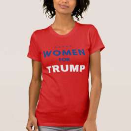 トランプの女性 Tシャツ