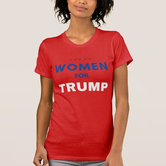 トランプの女性 Tシャツ (正面)