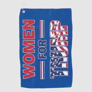 トランプの女性 – Trump 2020 ゴルフタオル
