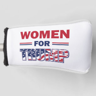 トランプの女性 – Trump 2020 ゴルフヘッドカバー
