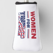 トランプの女性 – Trump 2020 ゴルフヘッドカバー (回転90)