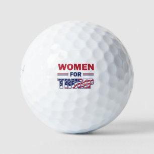 トランプの女性 – Trump 2020 ゴルフボール
