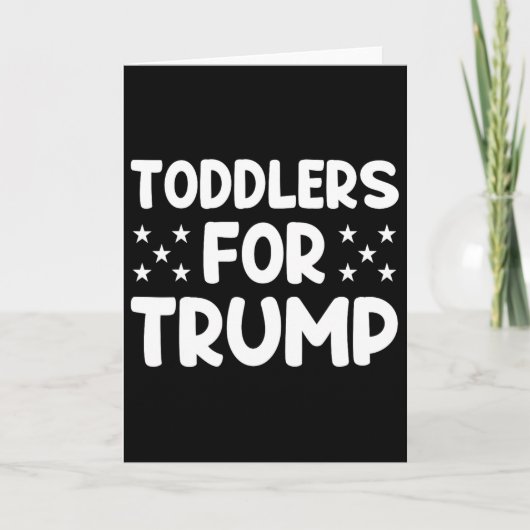 トランプの子どもたち トランプ米大統領選挙202 カード (正面)