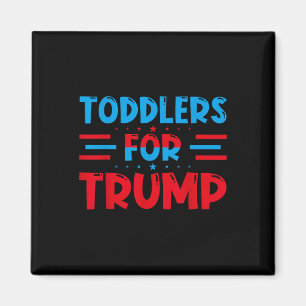 トランプの子供のための幼児トランプ2024 マグネット